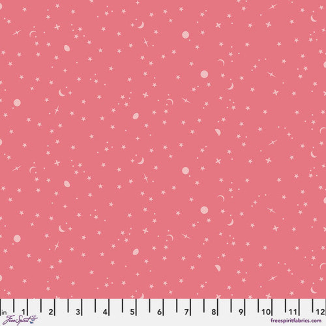 Fabric FreeSpirit Tula Pink Sunburn Space Sprinkles by the Quarter Yard PWTP254.SUNBURN